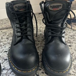 Doc Marten Steel Toe Boots
